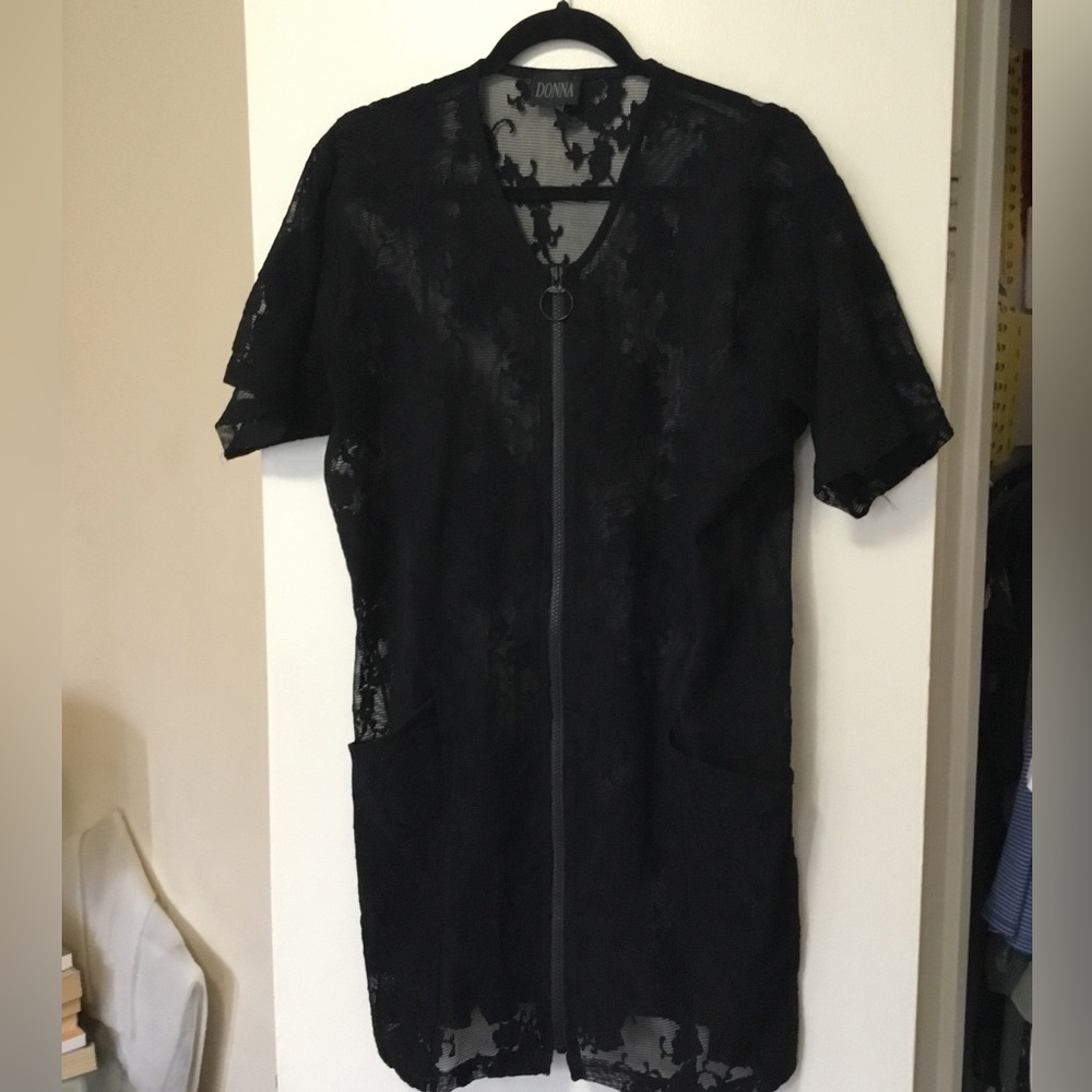 Lace Bathing Suit Coverup sz. S
